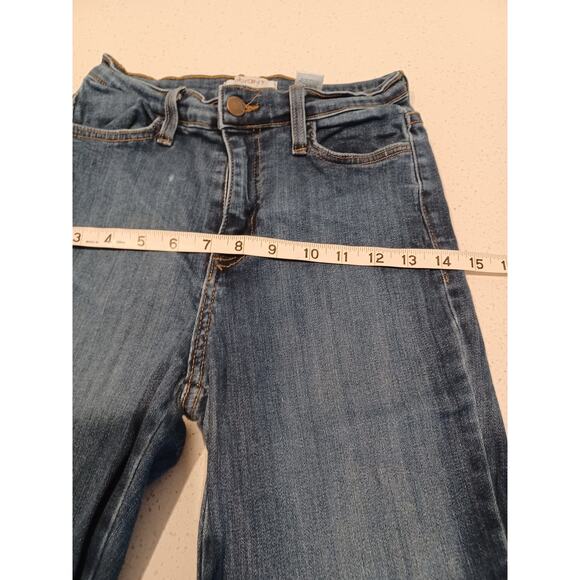 Vibrant M.I.U Women's Blue Jeans Pants Capri Size 11 W29 - Picture 4 of 5